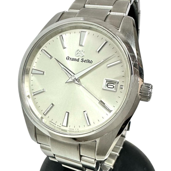 【SEIKO/セイコー】 グランドセイコー SBGP009(9F85-0AC0) デイト 腕時計 ステンレススチール クオーツ シルバー文字盤 メンズ
【中古】【真子質店】【GD】




【IMiTY】