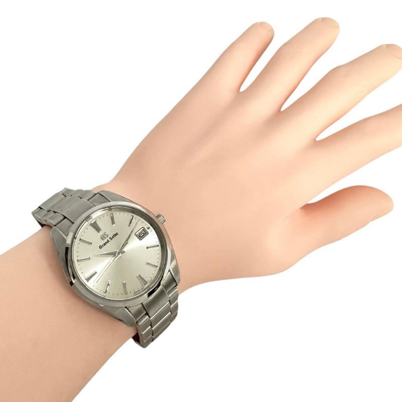【SEIKO/セイコー】 グランドセイコー SBGP009(9F85-0AC0) デイト 腕時計 ステンレススチール クオーツ シルバー文字盤 メンズ
【中古】【真子質店】【GD】




【IMiTY】