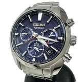 【SEIKO/セイコー】 アストロン 大谷翔平 2022年限定モデル SBXC115(5X53-0BT0) GPS 1700本限定　紺/ネイビー 腕時計 ステンレススチール ソーラー ブルー文字盤 メンズ
【中古】【真子質店】【GD】




【ITSMi】