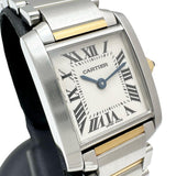 【CARTIER/カルティエ】 タンクフランセーズSM W51007Q4 腕時計 ステンレススチール/YG クオーツ シルバー文字盤/ゴールドシルバーコンビベルト レディース
【中古】【真子質店】【BL】




【MaKDx】