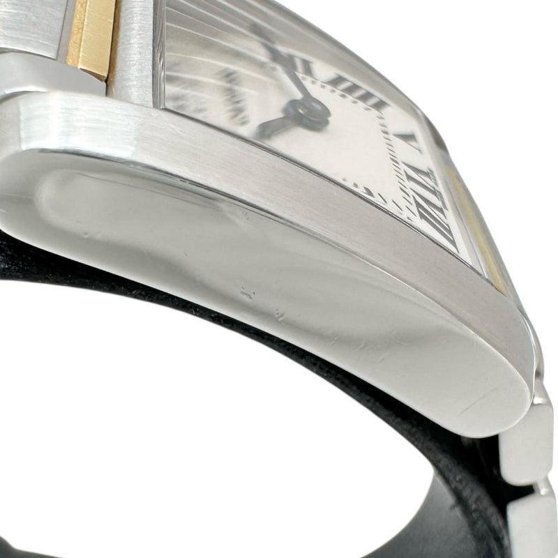 【CARTIER/カルティエ】 タンクフランセーズSM W51007Q4 腕時計 ステンレススチール/YG クオーツ シルバー文字盤/ゴールドシルバーコンビベルト レディース
【中古】【真子質店】【BL】




【MaKDx】