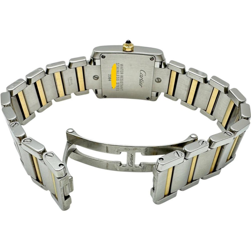 【CARTIER/カルティエ】 タンクフランセーズSM W51007Q4 腕時計 ステンレススチール/YG クオーツ シルバー文字盤/ゴールドシルバーコンビベルト レディース
【中古】【真子質店】【BL】




【MaKDx】