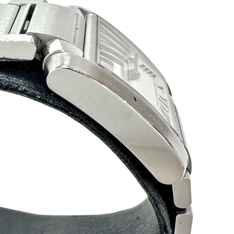 【CARTIER/カルティエ】 タンクフランセーズSM W51008Q3 腕時計 ステンレススチール クオーツ シルバー文字盤 レディース 【中古】【真子質店】【BL】 【TMoSY】