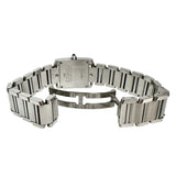 【CARTIER/カルティエ】 タンクフランセーズSM W51008Q3 腕時計 ステンレススチール クオーツ シルバー文字盤 レディース 【中古】【真子質店】【BL】 【TMoSY】