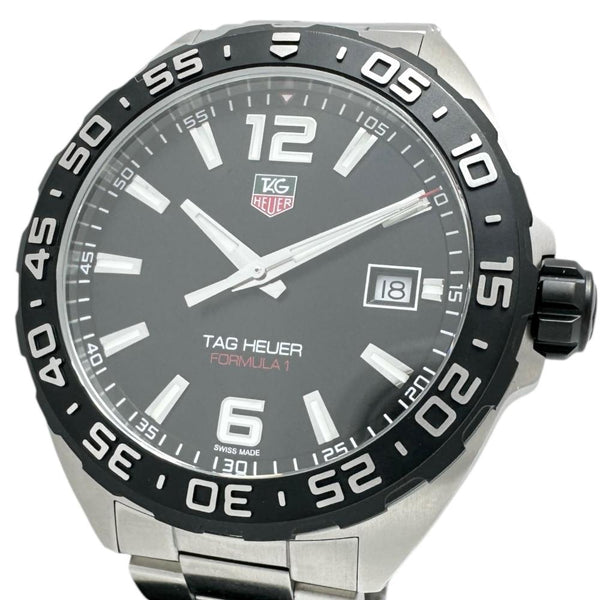 【TAG HEUER/タグホイヤー】 WAZ1110 フォ－ミュラ1 腕時計 ステンレススチール クオーツ ブラック文字盤/シルバーベルト メンズ
【中古】【真子質店】【GD】




【KDMi】