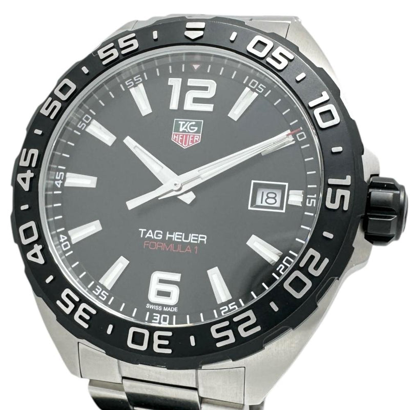 【TAG HEUER/タグホイヤー】 WAZ1110 フォ－ミュラ1 腕時計 ステンレススチール クオーツ ブラック文字盤/シルバーベルト メンズ
【中古】【真子質店】【GD】




【KDMi】