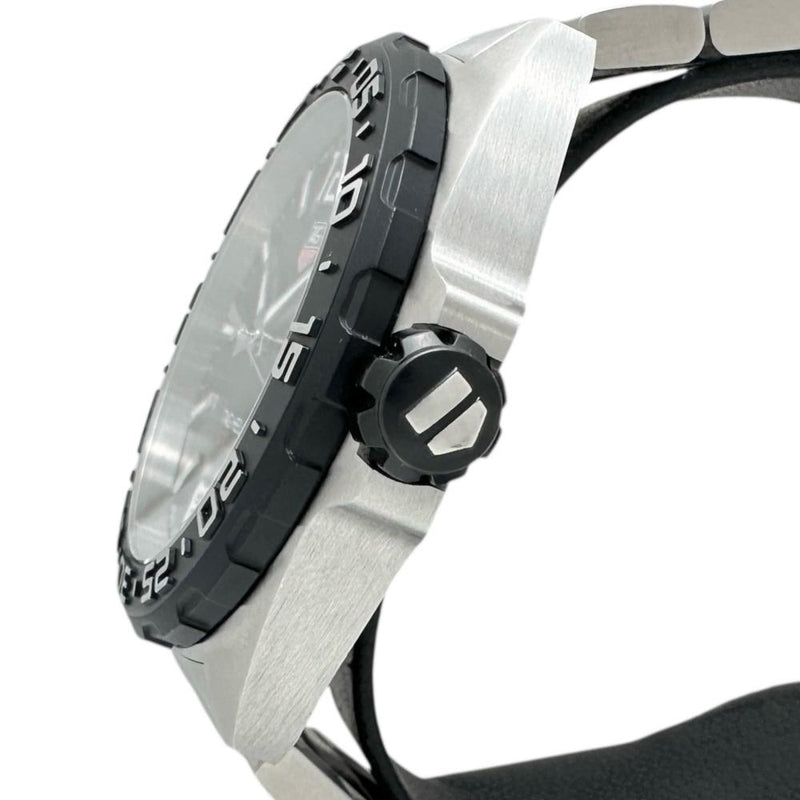 【TAG HEUER/タグホイヤー】 WAZ1110 フォ－ミュラ1 腕時計 ステンレススチール クオーツ ブラック文字盤/シルバーベルト メンズ
【中古】【真子質店】【GD】




【KDMi】