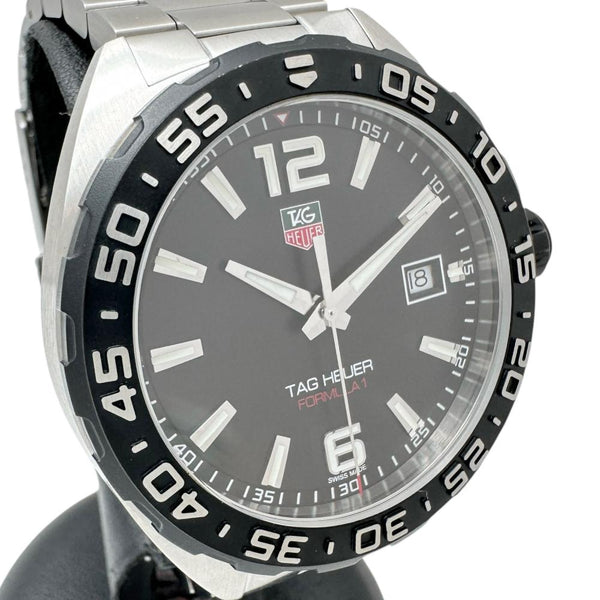 【TAG HEUER/タグホイヤー】 WAZ1110 フォ－ミュラ1 腕時計 ステンレススチール クオーツ ブラック文字盤/シルバーベルト メンズ
【中古】【真子質店】【GD】




【KDMi】