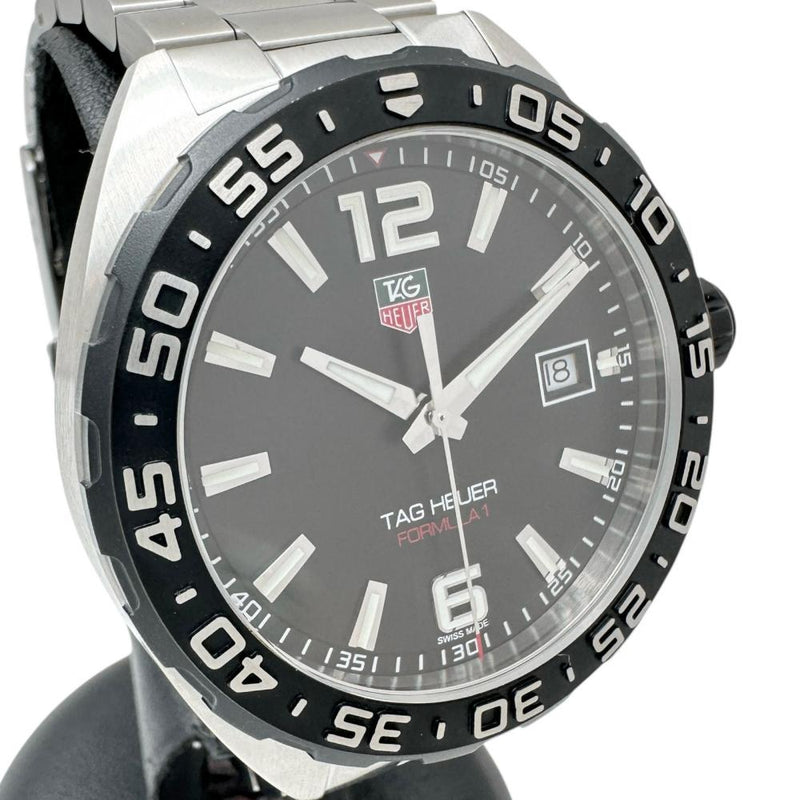 【TAG HEUER/タグホイヤー】 WAZ1110 フォ－ミュラ1 腕時計 ステンレススチール クオーツ ブラック文字盤/シルバーベルト メンズ
【中古】【真子質店】【GD】




【KDMi】