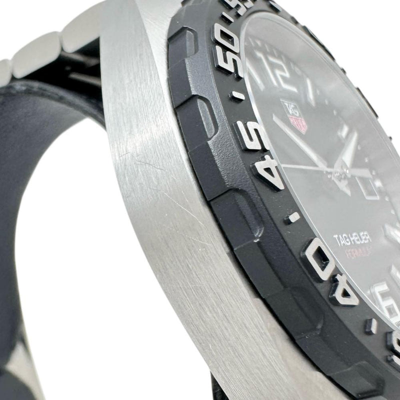 【TAG HEUER/タグホイヤー】 WAZ1110 フォ－ミュラ1 腕時計 ステンレススチール クオーツ ブラック文字盤/シルバーベルト メンズ
【中古】【真子質店】【GD】




【KDMi】