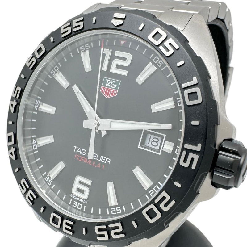【TAG HEUER/タグホイヤー】 WAZ1110 フォ－ミュラ1 腕時計 ステンレススチール クオーツ ブラック文字盤/シルバーベルト メンズ
【中古】【真子質店】【GD】




【KDMi】
