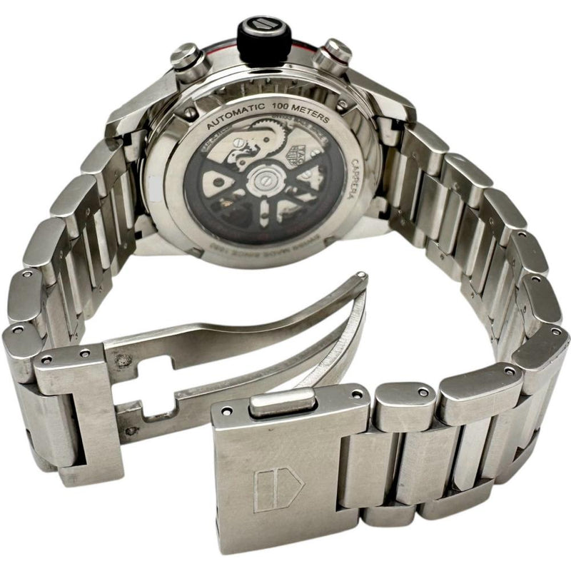 【TAG HEUER/タグホイヤー】 カレラ CBG2010 ホイヤー02 スケルトン 腕時計 ステンレススチール 自動巻き/オートマ 黒文字盤/銀ベルト メンズ
【中古】【真子質店】【GD】




【TSKx】