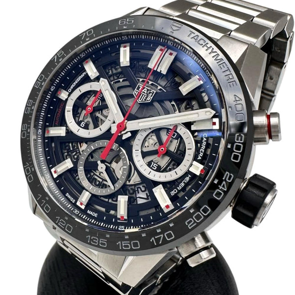 【TAG HEUER/タグホイヤー】 カレラ CBG2010 ホイヤー02 スケルトン 腕時計 ステンレススチール 自動巻き/オートマ 黒文字盤/銀ベルト メンズ
【中古】【真子質店】【GD】




【TSKx】