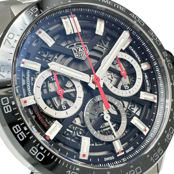 【TAG HEUER/タグホイヤー】 カレラ CBG2010 ホイヤー02 スケルトン 腕時計 ステンレススチール 自動巻き/オートマ 黒文字盤/銀ベルト メンズ
【中古】【真子質店】【GD】




【TSKx】