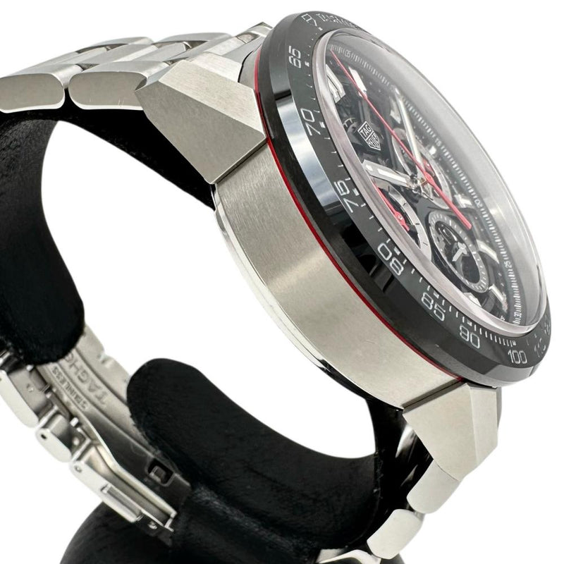 【TAG HEUER/タグホイヤー】 カレラ CBG2010 ホイヤー02 スケルトン 腕時計 ステンレススチール 自動巻き/オートマ 黒文字盤/銀ベルト メンズ
【中古】【真子質店】【GD】




【TSKx】