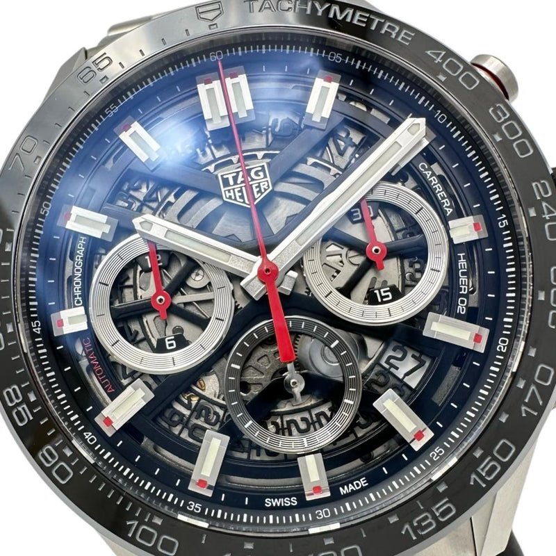 【TAG HEUER/タグホイヤー】 カレラ CBG2010 ホイヤー02 スケルトン 腕時計 ステンレススチール 自動巻き/オートマ 黒文字盤/銀ベルト メンズ
【中古】【真子質店】【GD】




【TSKx】