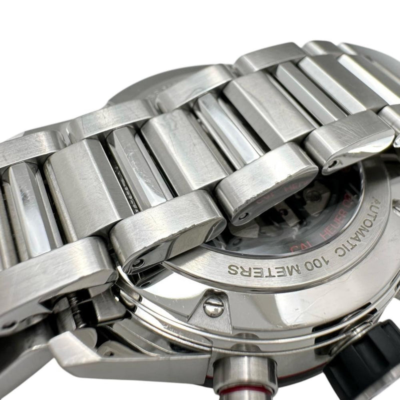 【TAG HEUER/タグホイヤー】 カレラ CBG2010 ホイヤー02 スケルトン 腕時計 ステンレススチール 自動巻き/オートマ 黒文字盤/銀ベルト メンズ
【中古】【真子質店】【GD】




【TSKx】