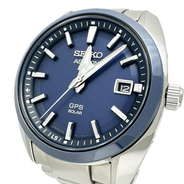 【SEIKO/セイコー】 アストロンGPS SBXD003(3X22-0AC0) グローバルライン オーセンティック 腕時計 ステンレススチール/セラミック ソーラー電波 ブルー文字盤 メンズ
【中古】【真子質店】【GD】




【MoKT】