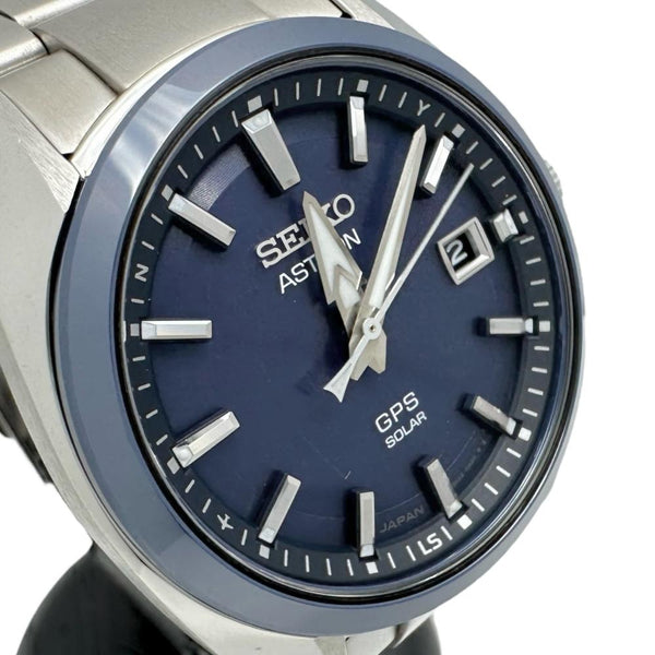 【SEIKO/セイコー】 アストロンGPS SBXD003(3X22-0AC0) グローバルライン オーセンティック 腕時計 ステンレススチール/セラミック ソーラー電波 ブルー文字盤 メンズ
【中古】【真子質店】【GD】




【MoKT】