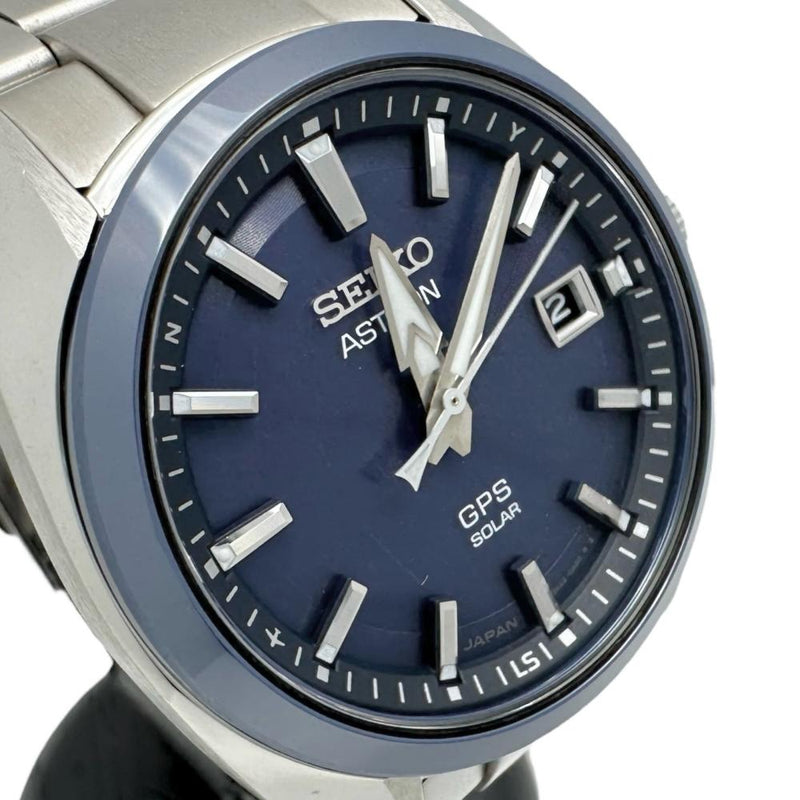 【SEIKO/セイコー】 アストロンGPS SBXD003(3X22-0AC0) グローバルライン オーセンティック 腕時計 ステンレススチール/セラミック ソーラー電波 ブルー文字盤 メンズ
【中古】【真子質店】【GD】




【MoKT】