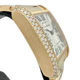 CARTIER Tank Anglaise SM WT100002 Women's Watch in 18K Pink Gold with Quartz Movement and Silver Dial
 [Used] [Makoto Pawn Shop] [BL]




 [TxTDx] 