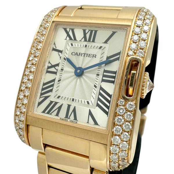 【CARTIER/カルティエ】 タンクアングレーズSM WT100002 腕時計 K18PGピンクゴールド クオーツ シルバー文字盤 レディース
【中古】【真子質店】【BL】




【TxTDx】