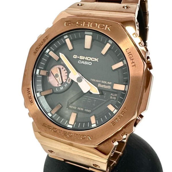 【CASIO/カシオ】 G-SHOCK フルメタル GM-B2100GD-5AJF  ブロンズ 腕時計 GP ソーラー 黒文字盤 メンズ
【中古】【真子質店】【GD】




【TKMo】