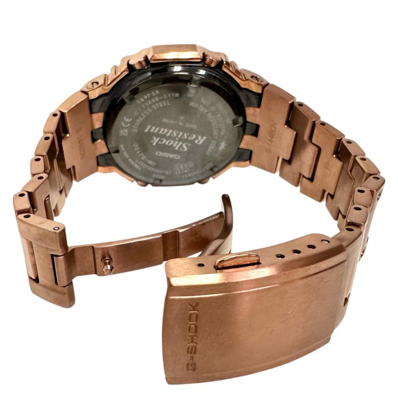 【CASIO/カシオ】 G-SHOCK フルメタル GM-B2100GD-5AJF  ブロンズ 腕時計 GP ソーラー 黒文字盤 メンズ
【中古】【真子質店】【GD】




【TKMo】