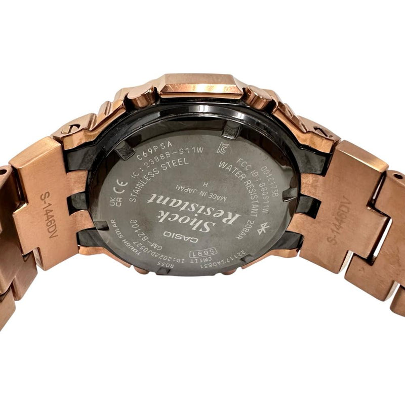 【CASIO/カシオ】 G-SHOCK フルメタル GM-B2100GD-5AJF  ブロンズ 腕時計 GP ソーラー 黒文字盤 メンズ
【中古】【真子質店】【GD】




【TKMo】