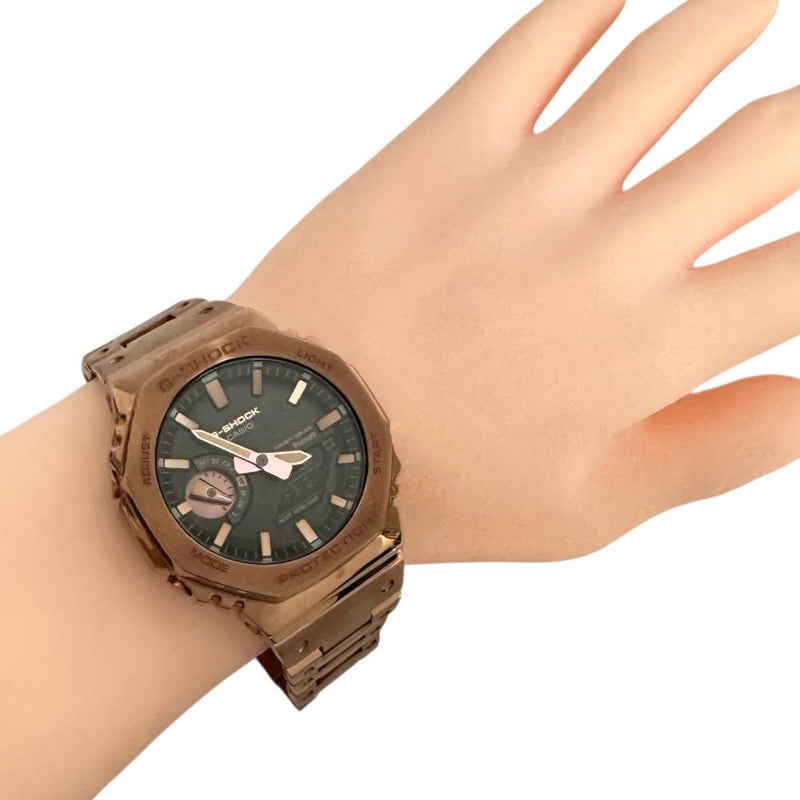 【CASIO/カシオ】 G-SHOCK フルメタル GM-B2100GD-5AJF  ブロンズ 腕時計 GP ソーラー 黒文字盤 メンズ
【中古】【真子質店】【GD】




【TKMo】