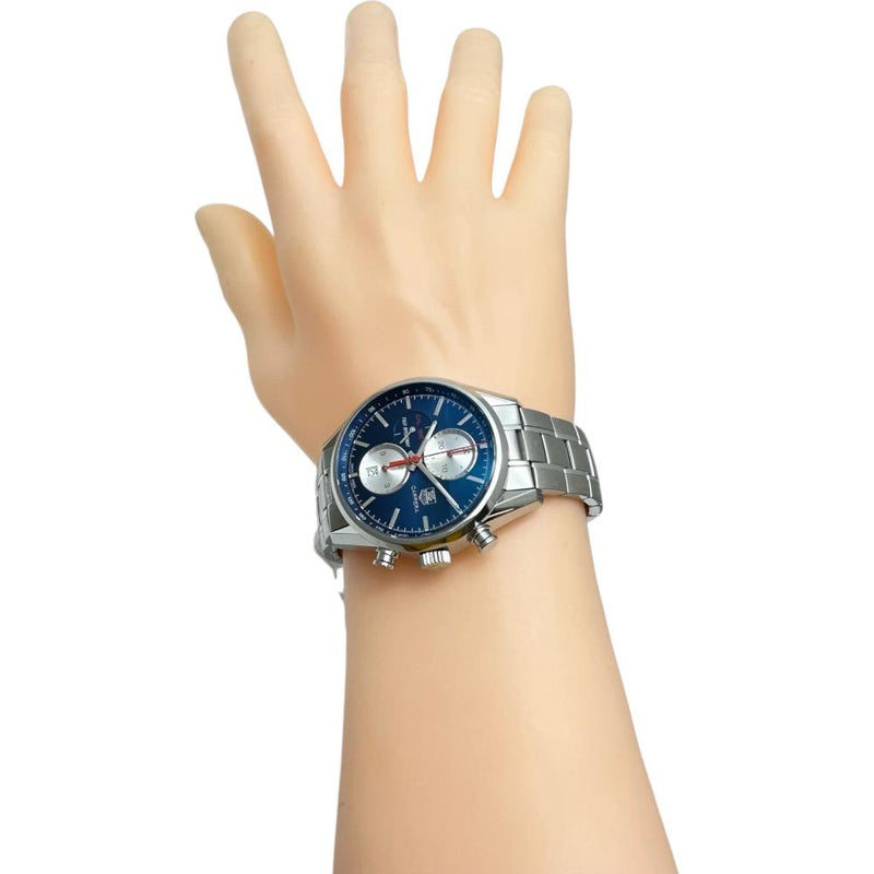【TAG HEUER/タグホイヤー】 カレラ 富士スピードウェイ限定400本 CAR211B 裏スケルトン 腕時計 ステンレススチール 自動巻き/オートマ ネイビー文字盤 メンズ
【中古】【真子質店】【GD】




【ISxMa】