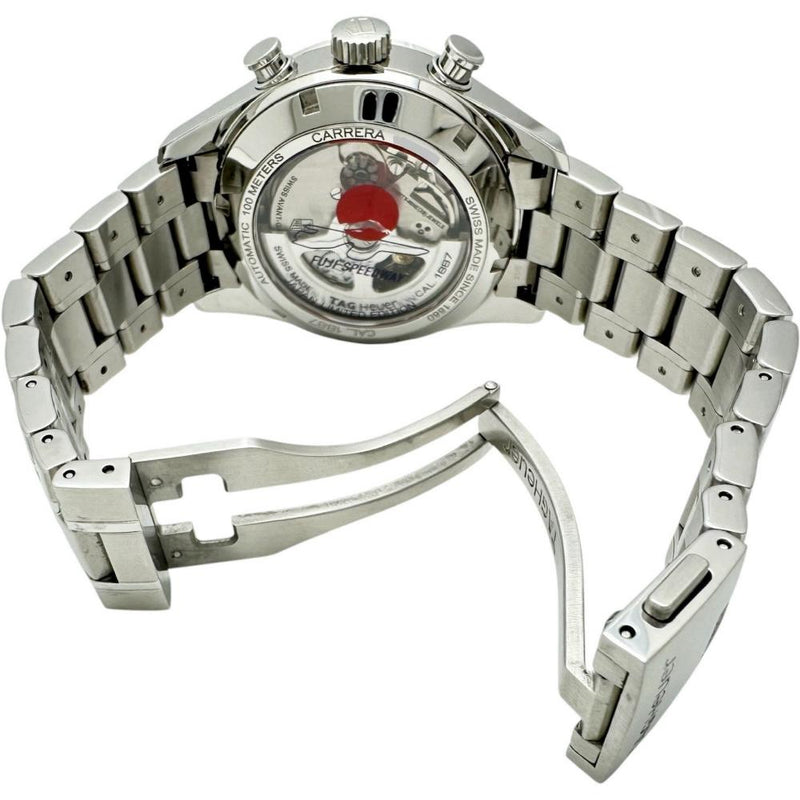 【TAG HEUER/タグホイヤー】 カレラ 富士スピードウェイ限定400本 CAR211B 裏スケルトン 腕時計 ステンレススチール 自動巻き/オートマ ネイビー文字盤 メンズ
【中古】【真子質店】【GD】




【ISxMa】