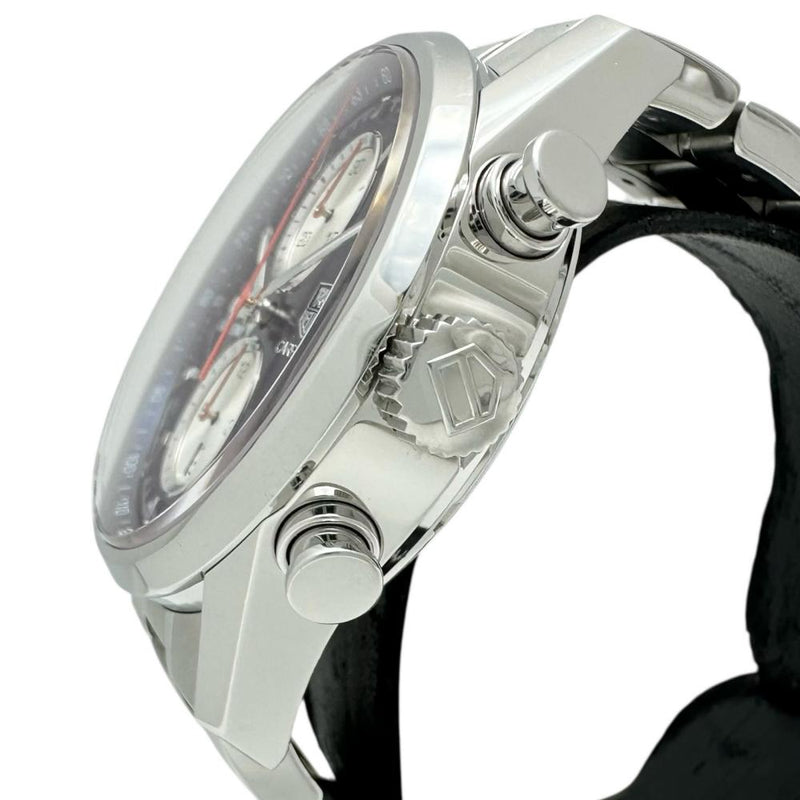 【TAG HEUER/タグホイヤー】 カレラ 富士スピードウェイ限定400本 CAR211B 裏スケルトン 腕時計 ステンレススチール 自動巻き/オートマ ネイビー文字盤 メンズ
【中古】【真子質店】【GD】




【ISxMa】