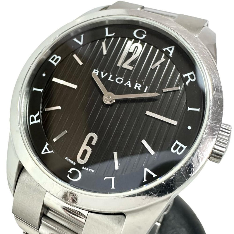 【BVLGARI/ブルガリ】 ソロテンポ ST37S 腕時計 ステンレススチール クオーツ ブラック文字盤 メンズ
【中古】【真子質店】【GD】




【MoTMi】
