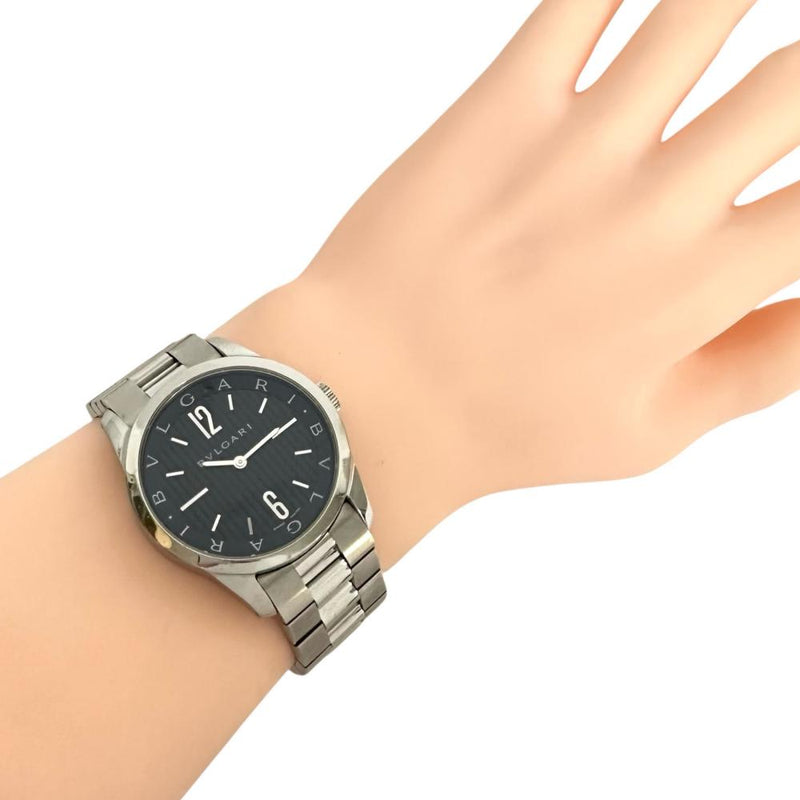 【BVLGARI/ブルガリ】 ソロテンポ ST37S 腕時計 ステンレススチール クオーツ ブラック文字盤 メンズ
【中古】【真子質店】【GD】




【MoTMi】