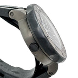 【ORIS/オリス】 コールモスキーン 01 667 7645 OH済 2000本限定 パワーリザーブ 腕時計 チタン/ラバー 自動巻き/オートマ 黒文字盤/黒ラバーベルト メンズ 【中古】【真子質店】【GD】 【MiID】