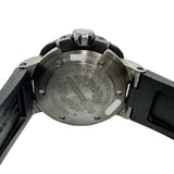【ORIS/オリス】 コールモスキーン 01 667 7645 OH済 2000本限定 パワーリザーブ 腕時計 チタン/ラバー 自動巻き/オートマ 黒文字盤/黒ラバーベルト メンズ 【中古】【真子質店】【GD】 【MiID】