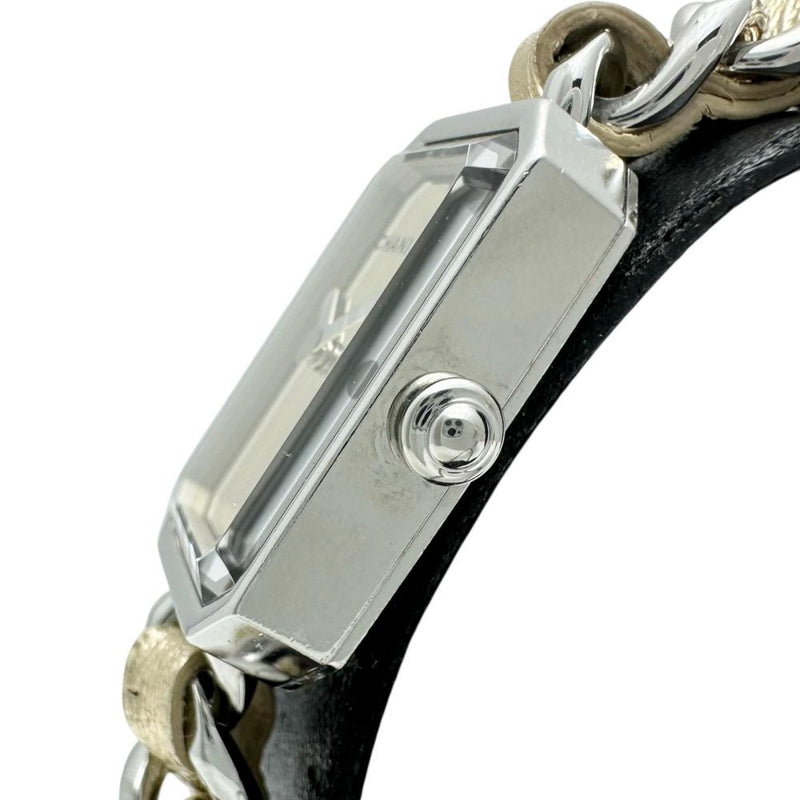 【CHANEL/シャネル】 プルミエール ロック H5583 3重ブレス 1000本限定 腕時計 ステンレススチール/レザー/ミラー クオーツ ゴールドミラー文字盤/ゴールド革ベルト レディース
【中古】【真子質店】【GD】




【IYYI】