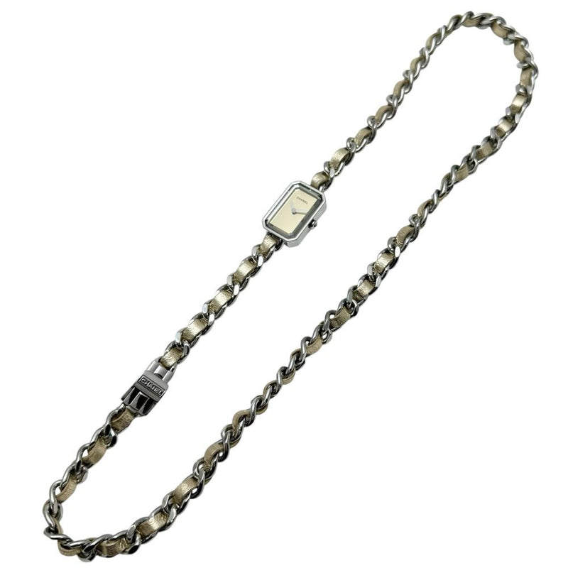 【CHANEL/シャネル】 プルミエール ロック H5583 3重ブレス 1000本限定 腕時計 ステンレススチール/レザー/ミラー クオーツ ゴールドミラー文字盤/ゴールド革ベルト レディース
【中古】【真子質店】【GD】




【IYYI】