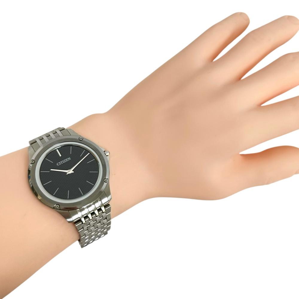CITIZEN/シチズン】 エコ・ドライブワン/Eco-Drive One AR5000-50E