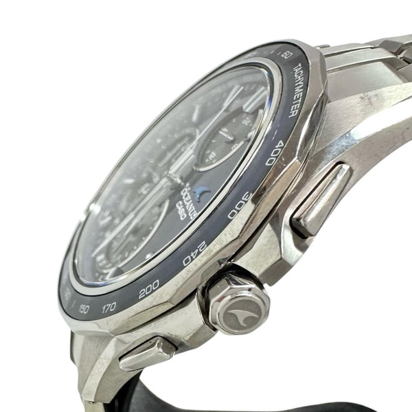 【CASIO/カシオ】 オシアナス マンタ OCW-S7000 20周年記念モデル　ブルー/青シェル 腕時計 チタン ソーラー電波 ブルー系文字盤 メンズ 【中古】【真子質店】【GD】 【IMaTx】