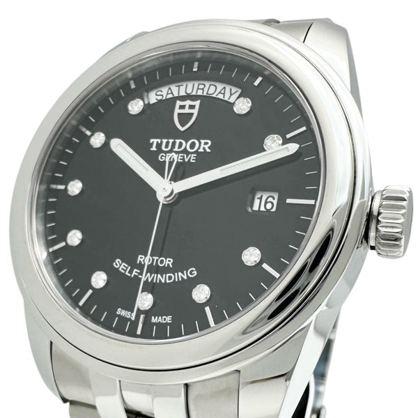 【TUDOR/チューダー/チュードル】 グラマー ダイヤ10Pインデックス 56000 腕時計 ステンレススチール 自動巻き/オートマ ブラック文字盤 メンズ
【中古】【真子質店】【GD】




【TxTS】