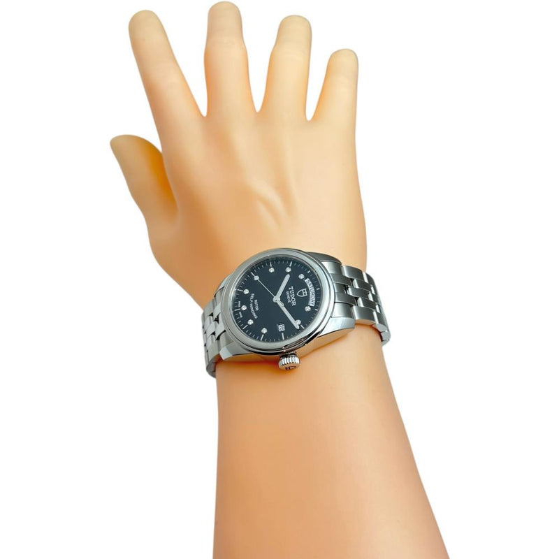 【TUDOR/チューダー/チュードル】 グラマー ダイヤ10Pインデックス 56000 腕時計 ステンレススチール 自動巻き/オートマ ブラック文字盤 メンズ
【中古】【真子質店】【GD】




【TxTS】