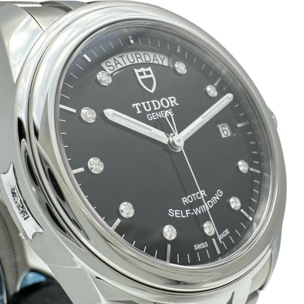 【TUDOR/チューダー/チュードル】 グラマー ダイヤ10Pインデックス 56000 腕時計 ステンレススチール 自動巻き/オートマ ブラック文字盤 メンズ
【中古】【真子質店】【GD】




【TxTS】