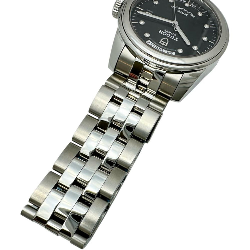 【TUDOR/チューダー/チュードル】 グラマー ダイヤ10Pインデックス 56000 腕時計 ステンレススチール 自動巻き/オートマ ブラック文字盤 メンズ
【中古】【真子質店】【GD】




【TxTS】