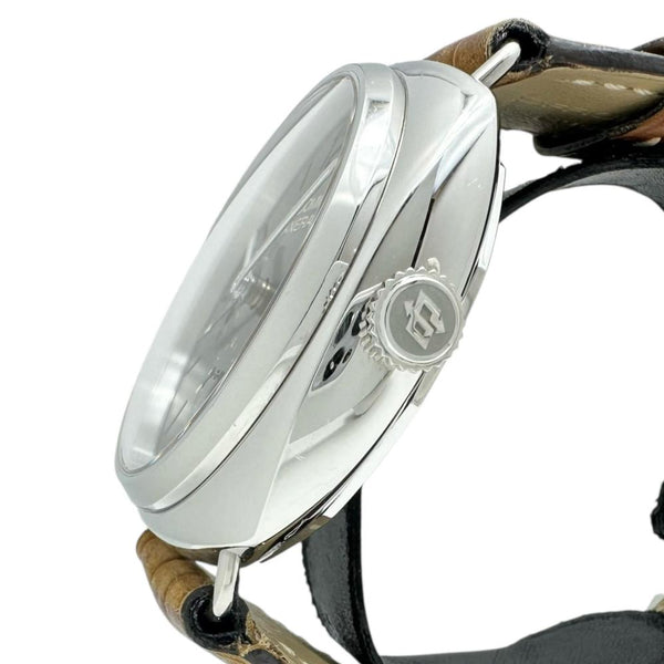 【PANERAI/パネライ】 ラジオミール 10デイズ PAM00323 裏スケルトン 腕時計 ステンレススチール/レザー 自動巻き/オートマ M番（2010年） ブラック文字盤/ブラウンレザー メンズ 【中古】【真子質店】【BL】 【DYTx】