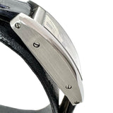 【CARTIER/カルティエ】 タンクアメリカンミニ WSTA0032 腕時計 ステンレススチール/レザー クオーツ シルバー文字盤/紺革ベルト レディース 【中古】【真子質店】【GD】 【TYSMo】