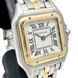 【CARTIER/カルティエ】 パンテールSM 1ロウ 　オーバーホール済 腕時計 ステンレススチール/YG クオーツ シルバー文字盤/ゴールドシルバーコンビベルト レディース
【中古】【真子質店】【GD】




【TTxx】