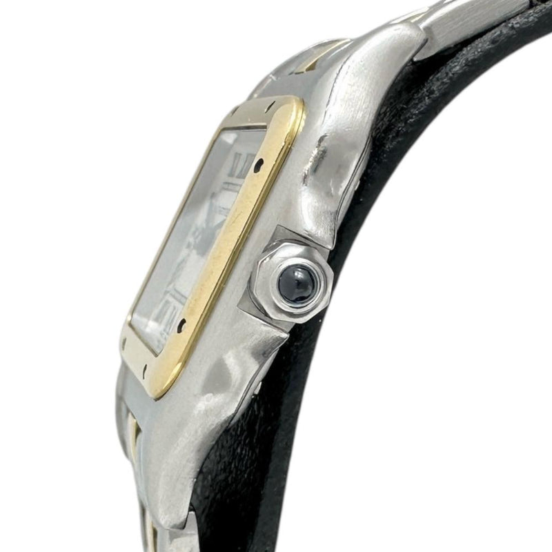 【CARTIER/カルティエ】 パンテールSM 1ロウ 　オーバーホール済 腕時計 ステンレススチール/YG クオーツ シルバー文字盤/ゴールドシルバーコンビベルト レディース
【中古】【真子質店】【GD】




【TTxx】