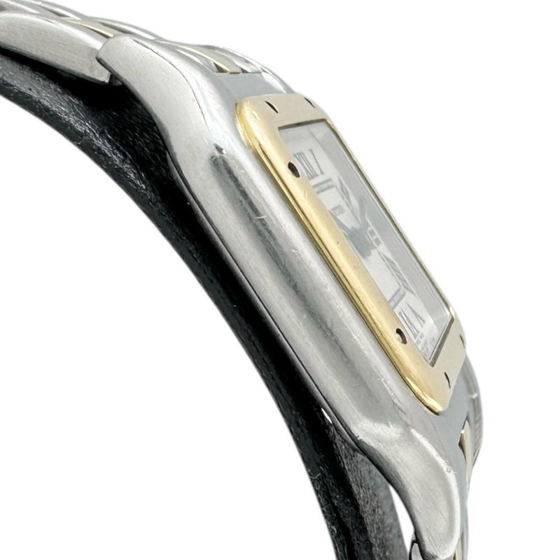 【CARTIER/カルティエ】 パンテールSM 1ロウ 　オーバーホール済 腕時計 ステンレススチール/YG クオーツ シルバー文字盤/ゴールドシルバーコンビベルト レディース
【中古】【真子質店】【GD】




【TTxx】